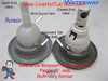 This is a comparison pic to help you know whether you have a Waterway or Pentair 5" jet..