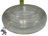 Spa Hot Tub Diverter Cap 3 3/4" Wide Clear Smooth Non Buttress