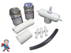 4 Way Tee Fitting Glue Kit for Watkins Hotspring  1" x 3/8" Barb X 3/8" Barb X 3/8" Barb