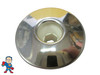 Bullet Jet Internal, Waterway, Ozone Cluster, 2" face diameter, Fixed, Stainless Steel, White, 1" Hole Size