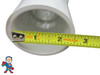 Cal Spa Safety Suction, Tee Fitting, 2" Pump Union X 2" Slip Fitting with a 1/8" MPT Tap