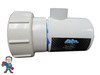 Cal Spa Safety Suction, Tee Fitting, 2" Pump Union X 2" Slip Fitting with a 1/8" MPT Tap