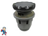 Air Control Valve, 11 Scallop, Graphite Gray, 1" Slip, 1-5/8" Hole Size, 2-1/4" Face Width