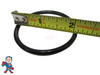 Hot Tub Spa 1 1/2" Pump Union O-Ring That Measures 2" Center to Center