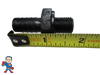 Barb Bleeder 1/4" Mpt X 3/8" with Silicon, Coupler and Tubing Connect Kit for Waterway Pump Fitting