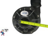 Wet End, Wavemaster 3000, 39584, 04184, 1.0HP, 1-1/2", 48 frame, 115V 
The Suction and Pressure sides both Measure about 2-3/8" Across the threads and is called 1 ½”!