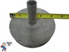 Impeller, Piranha, Sundance, Jacuzzi,  2.0HP, Fits some Piranha (8) Mount