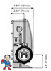 Control Retrofit Kit Balboa BP7, 1 or 2 Pump/Blower ,Ozone ,Light, 4.0kW, 115v/230v, with TP500 Topside