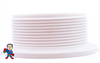 Wall Fitting, Hydro Air, HAI, Magna Series, 2-5/8" Hole Size, White