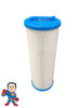 Filter, Cartridge, 50sqft,  2"female SAE Thread, 4-15/16", 13-1/2", Fits Some Dynasty Bahama Tubs