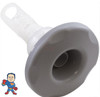 Jet Internal, CMP, Hurricane, 2" face diameter, Directional, 5 Scallop, Gray