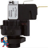 Air Switch, Tecmark, TBS 312, SPNO, 3A, Threaded, Momentary