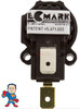 Air Switch, Tecmark, TBS 312, SPNO, 3A, Threaded, Momentary