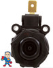 Air Switch, Tecmark, TBS 312, SPNO, 3A, Threaded, Momentary
