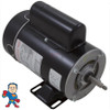 Motor, Century, 1.0hp, 115v, 2-spd, SF 1.00, 48Y frame