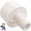 Barb Adapter, 3/4" Barb x 1-1/2" Street