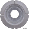 Wall Fitting, Waterway Poly Gunite, White
