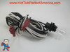 Light Wire Harness Assy with Bulb for Gecko Control Systems SSPA MSPA Hydro-Quip Spa Builders