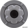 Jet Intrnl, Waterway Poly Jet, Adjustable, Gray
