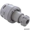 Jet Intrnl, Waterway Poly Jet, Adjustable, Gray