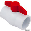 Magic Plastics 2" Ball Valve - EPDM Seals, 150 PSI Rated