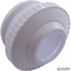 Eyeball Inlet, Hayward Hydrostream, 1" Orifice, 2-3/8"fd,Wht