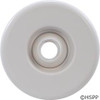 White Adjustable Mini Jet Internal Assembly - 2-5/8" Face, Directional Smooth, WW