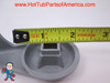 Spa Hot Tub Diverter Handle Knob 4" Long 2" Wide Gray How To Video