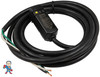 115v GFCI Power Cord 20A 15ft for Plug N Play Hot Tubs - Leviton