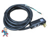 115v GFCI Power Cord 20A 15ft for Plug N Play Hot Tubs - Leviton