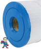Sundance Spa, Filter, Cartridge, 125sqft, ct w/step, 2-1/2" Hole Size One End Only, 8-1/2" Wide, 18" Long