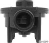 Waterway E-Series 2.0hp Wet End Assembly 1-1/2"mbt/fpt 48fr Center Discharge