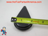 Spa Hot Tub Diverter Handle Knob 4" Long 2" Wide Black How To Video