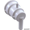 Waterway Poly Jet Elbow Body - 3/8" Air x 3/4" Water Barb Fitting