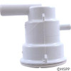 Waterway Poly Jet Elbow Body - 3/8" Air x 3/4" Water Barb Fitting