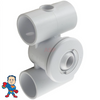 Complete Jet and Body ,Hydro Jet, 2-3/8" hole size, Eyeball, air 1-1/2" slip, water 1-1/2" slip, Thin Flange