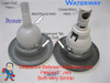 This is a comparison pic to help you know whether you have a Waterway or Pentair 5" jet..