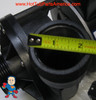 Pump, Circ., WW Iron Might, 1/8hp, 0.63A, 230v, 48frame, 1 1/2"
Which measures about 2 3/8" across the threads.