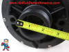 Wet End,  Aqua-Flo, FMCP, 1.5HP, 1-1/2"mbt, 48 frame Flo-Master Series, TMCP
The Suction and Pressure sides both Measure about 2-3/8" Across the threads and is called 1 ½”!