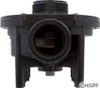 Waterway E-Series 1.5HP Wet End Assembly 1-1/2" MBT/FPT 48FR Center Discharge