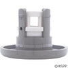 Waterway Adjustable Mini Jet Internal Assembly - 2-5/8" Face, Gray Smooth Plaster Finish