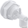 Waterway Poly Storm Threaded Jet Body a3/8"sb x w3/4"s with Gasket & Nut