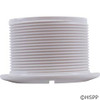 Wall Fitting, WW Polyjet, 3-1/8"fd, Smth, 2-5/8"hs, Long,Wht