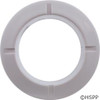 Wall Fitting, WW Polyjet, 3-1/8"fd, Smth, 2-5/8"hs, Long,Wht