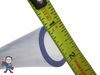 This clamp fits tubing that measures about 1" OD.. Note: This listing is for a camp any other pats are for illustration only..