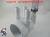 (2) Feet of Tubing 3/4" Inside Diameter 1" OD Used on Water Manifolds and More
This is an Example of they Tubing used on a Water Manifold with 3/4" Barbs