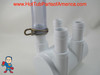 (2) Feet of Tubing 3/4" Inside Diameter 1" OD Used on Water Manifolds and More
This is an Example of they Tubing used on a Water Manifold with 3/4" Barbs
