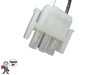 Spa Hot Tub Light 12V 8' Wire Bulb Part Amp Plug 3 Pin