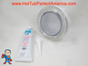 Spa Hot Tub Light Lens Kit with Silicon 5" Face Lense Part Standard How To Video