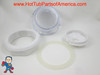 Spa Hot Tub Light Lens 5" Face 12V Bulb with Wire Lense Standard How To Video
